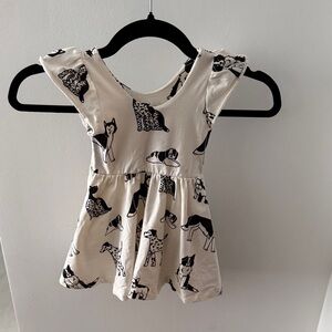 Monica + Andy Toddler Skater Dress